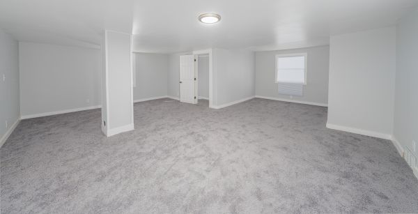 Basement Carpet Installation in Mesa