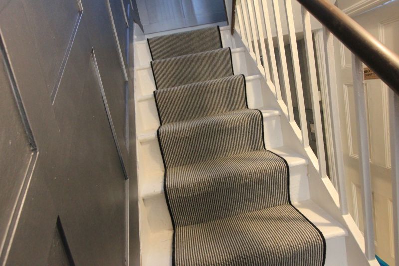 Staircase Carpet Finish